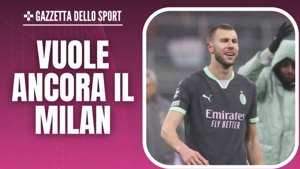 Strahinja Pavlovic AC Milan Calciomercato Milan