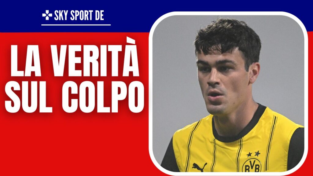 Giovanni Reyna Borussia Dortmund Calciomercato AC Milan