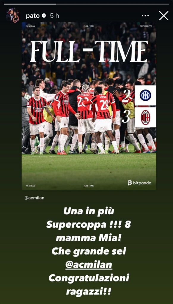 pato supercoppa