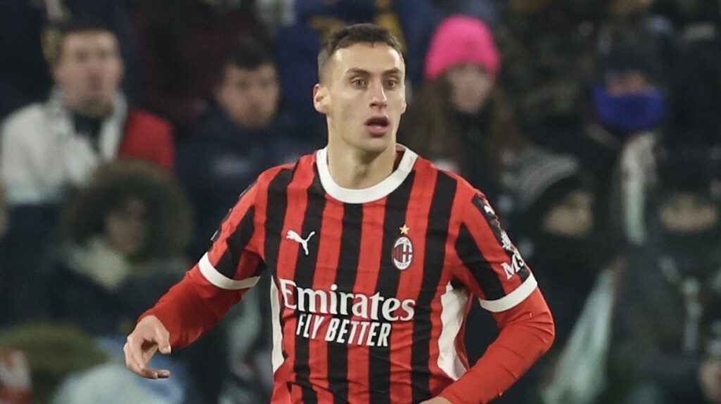 Filippo Terracciano AC Milan Juventus-Milan 2-0 Serie A 2024-2025