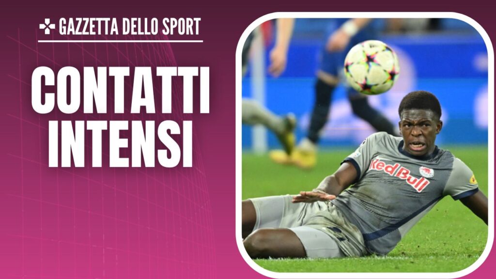 Lucas Gourna-Douath RB Salisburgo Calciomercato AC Milan