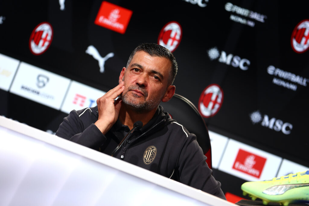 Sergio Conceicao AC Milan conferenza stampa presentazione Milanello