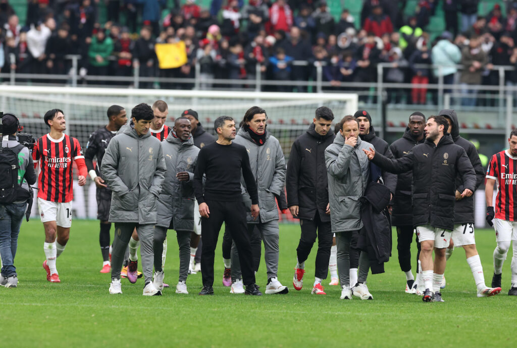 Conceicao Calabria AC Milan Milan-Parma 3-2 Serie A 2024-2025
