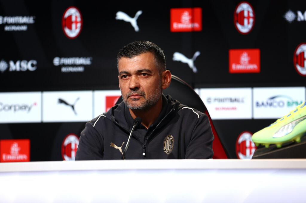 Sergio Conceicao AC Milan conferenza stampa presentazione Milanello
