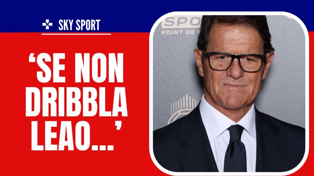 AC Milan Capello Leao