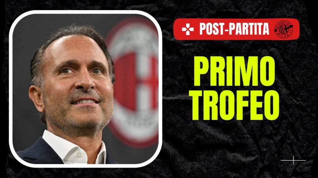 Gerry Cardinale RedBird AC Milan derby Inter-Milan 2-3 Supercoppa Italiana