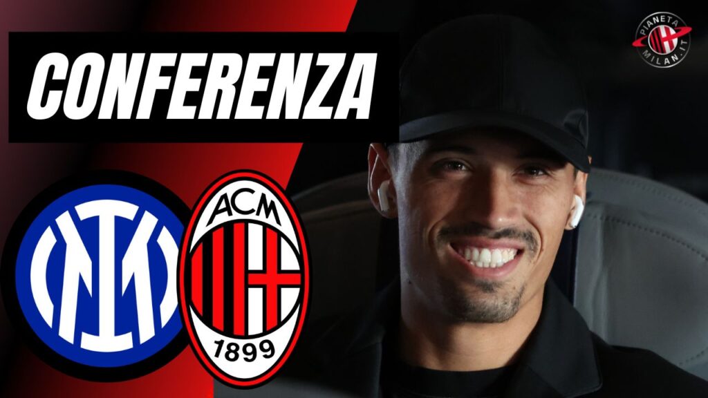 Supercoppa italiana 2025 finale derby Inter-Milan conferenza LIVE Tijjani Reijnders