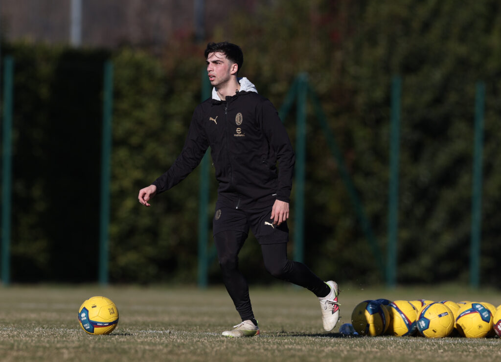 Milan Futuro Training Session