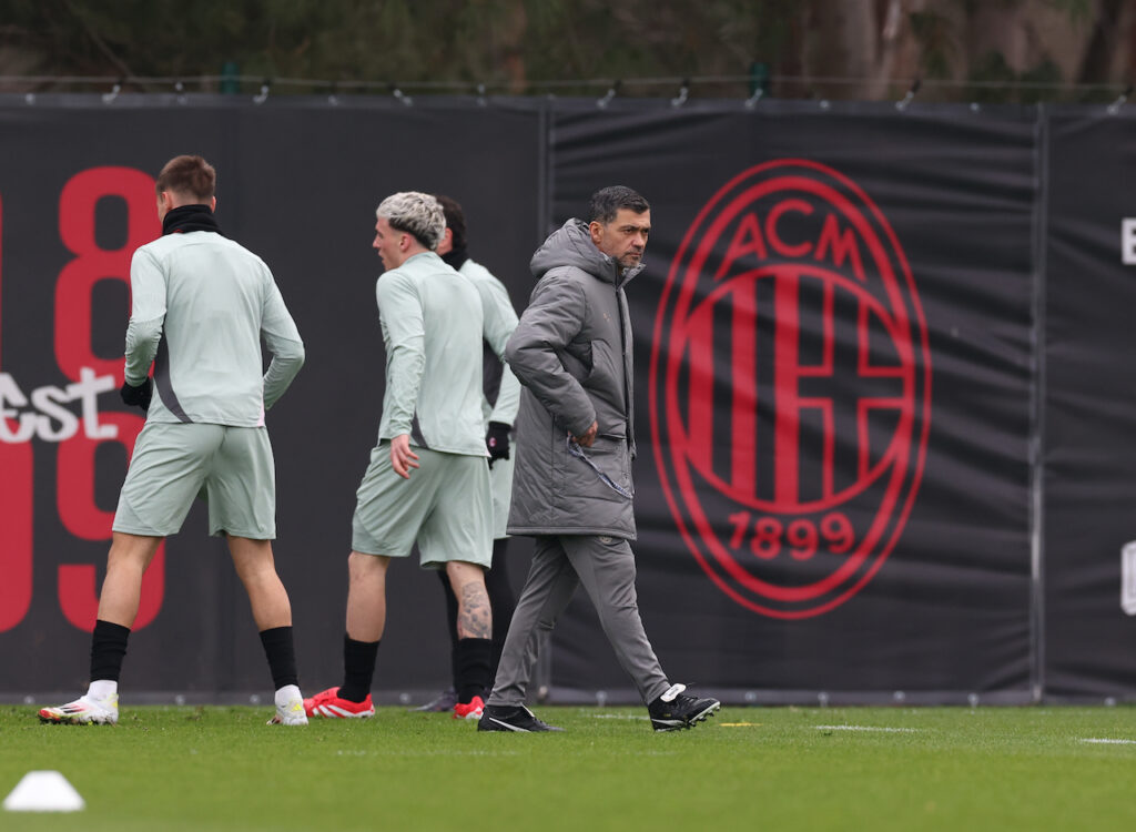 AC Milan allenamento Milanello