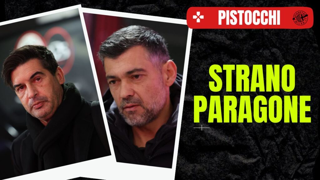 Sergio Conceicao AC Milan Milan-Parma 3-2 Serie A 2024-2025