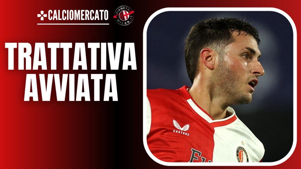 Santiago Giménez Feyenoord Calciomercato AC Milan