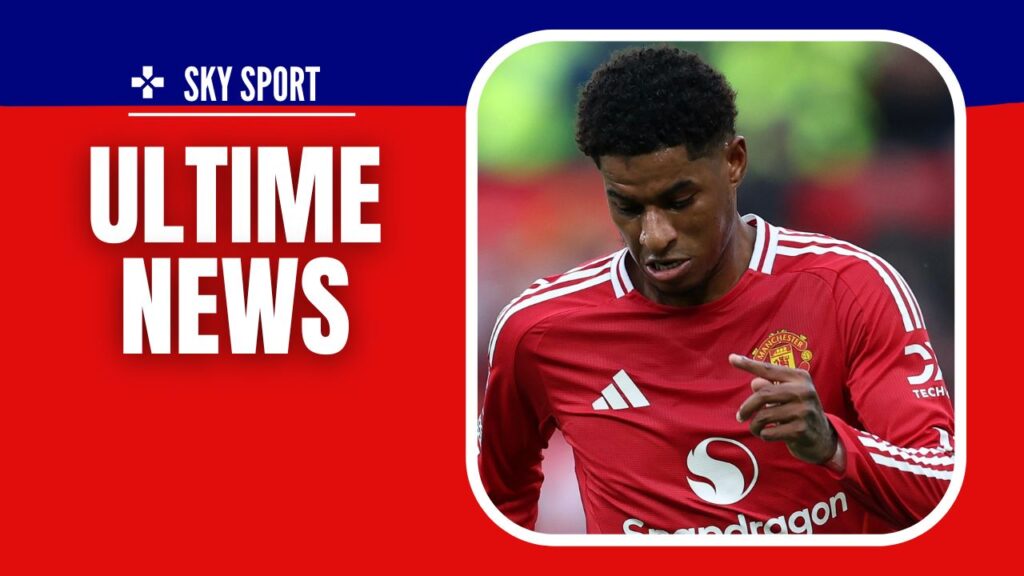 Marcus Rashford Manchester United Calciomercato AC Milan