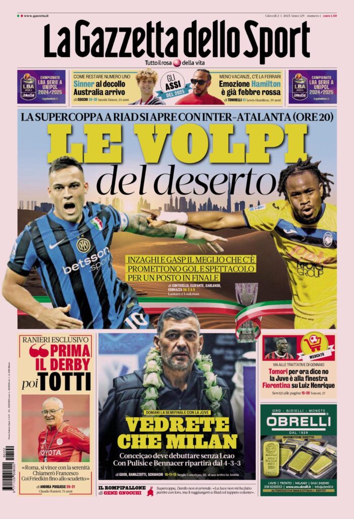 La Gazzetta dello Sport