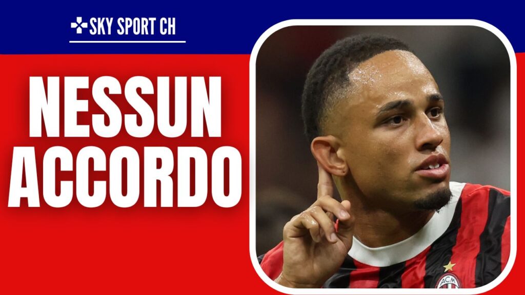 Noah Okafor AC Milan Calciomercato Milan