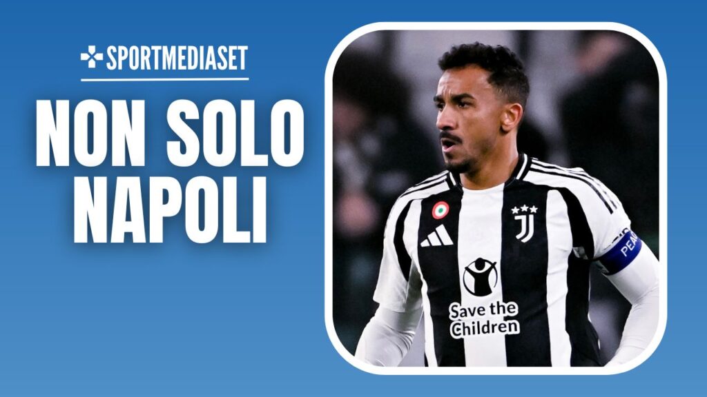 Danilo Juventus Calciomercato AC Milan