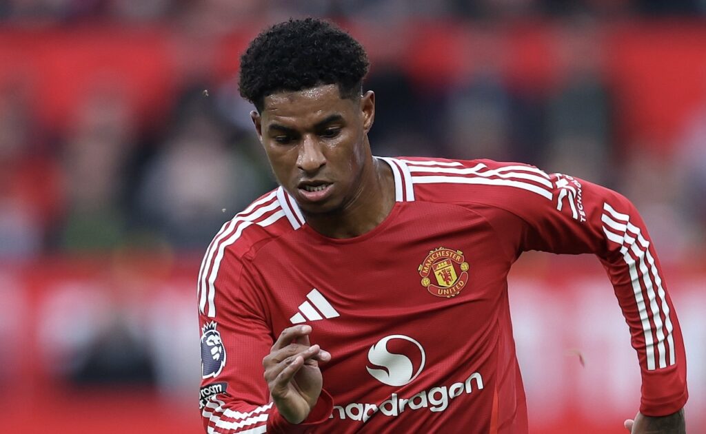 Marcus Rashford Manchester United