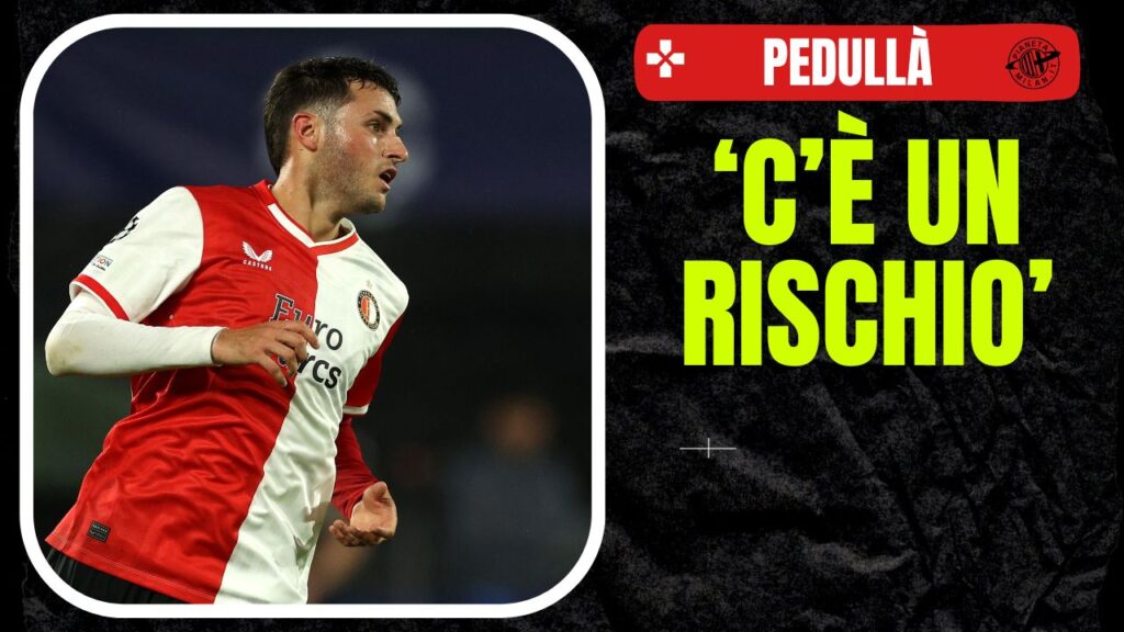 Santiago Giménez Feyenoord Calciomercato AC Milan