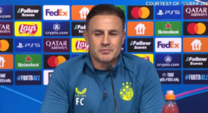 Cannavaro: "Conceicao? Ulivieri diceva che era un gatto attaccato ai co****ni" | VIDEO (screen Gazzetta.it)