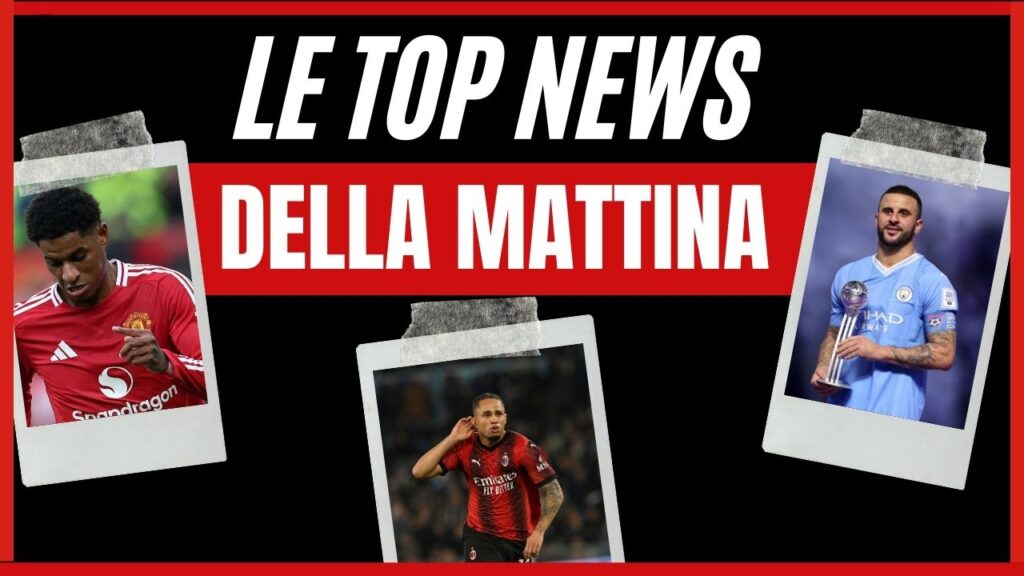 Top News mattina DATA PianetaMilan.it