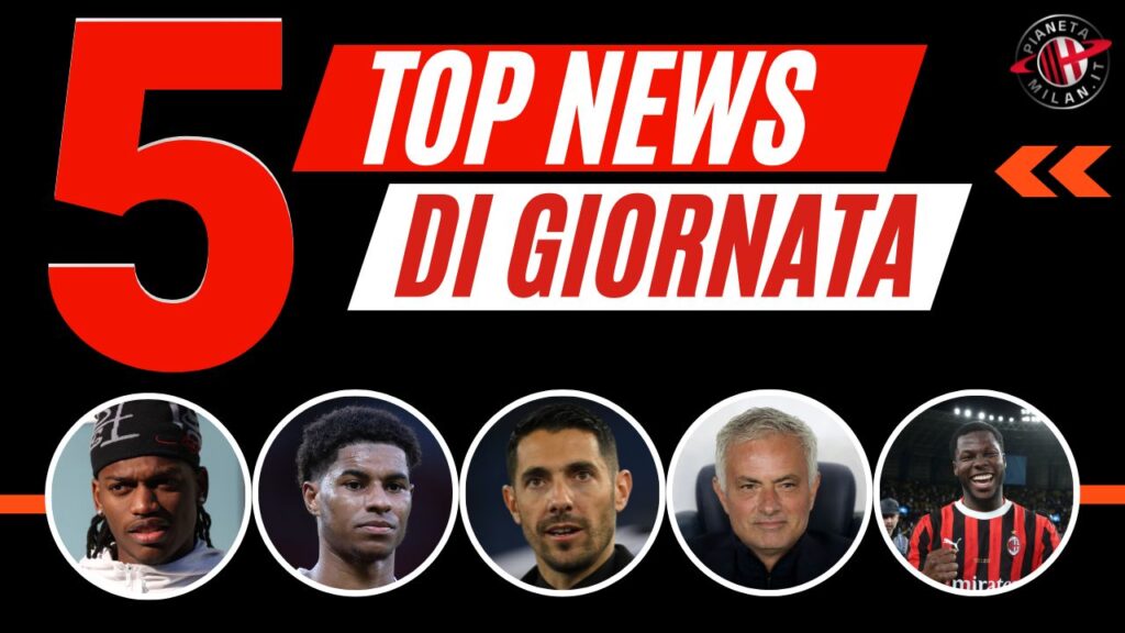Top News Milan 4 gennaio