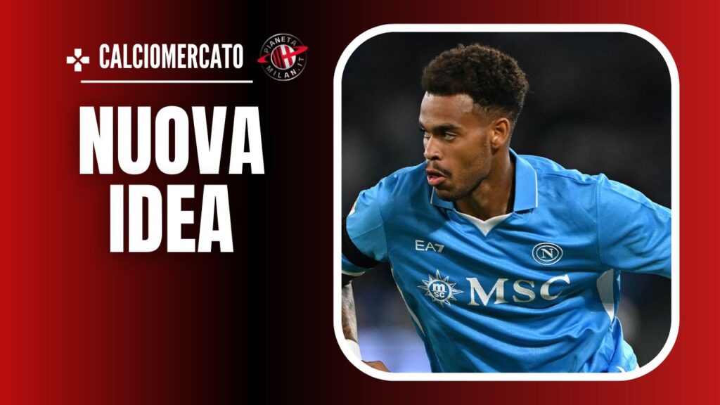 Cyril Ngonge Napoli Calciomercato AC Milan