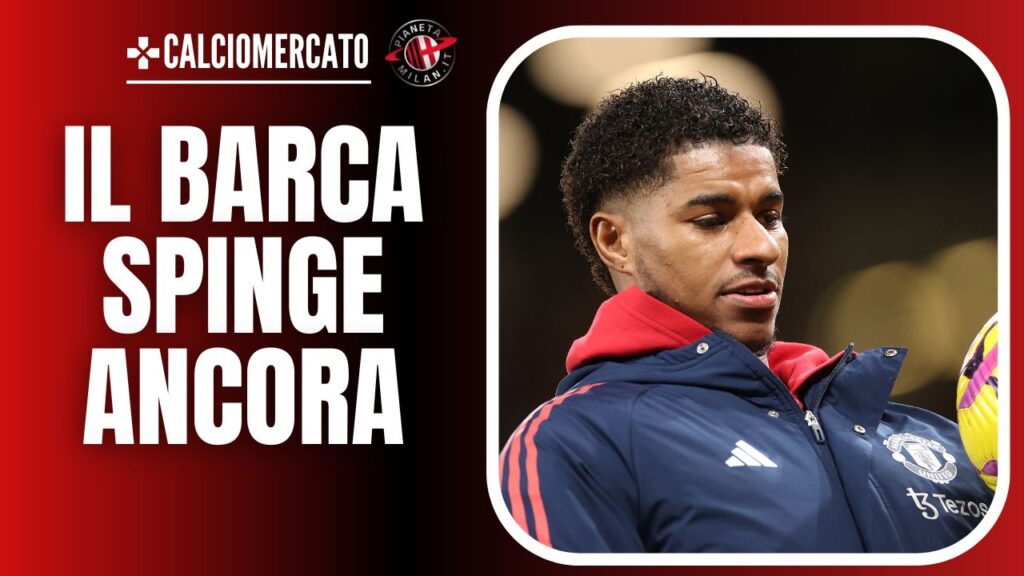 Marcus Rashford Manchester United Calciomercato AC Milan
