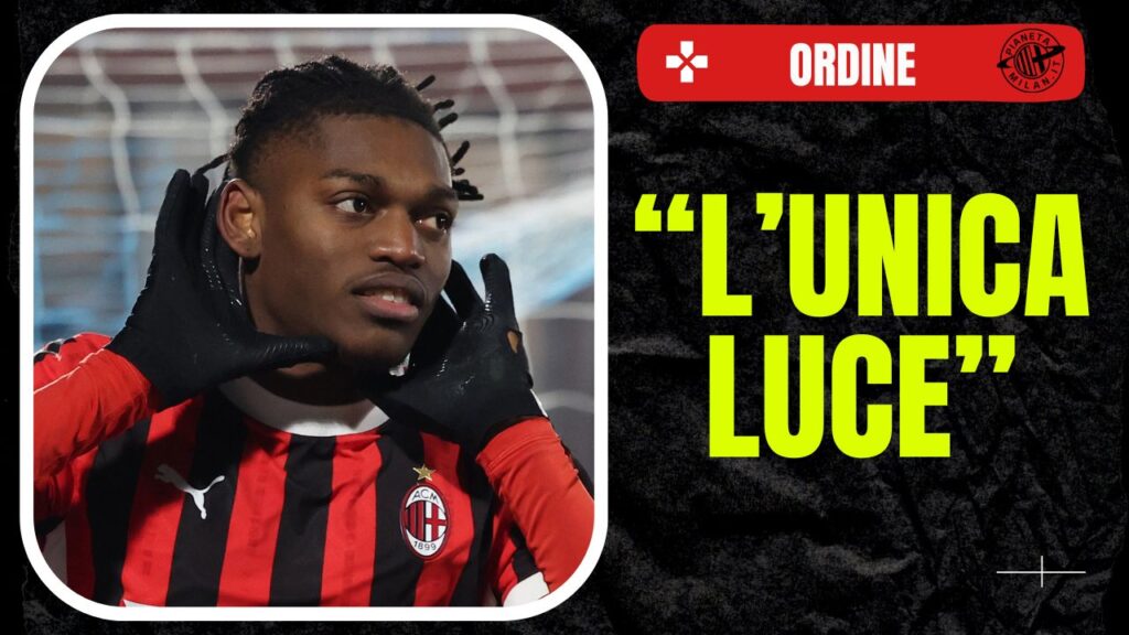 Rafael Leao AC Milan Como-Milan 1-2 Serie A 2024-2025