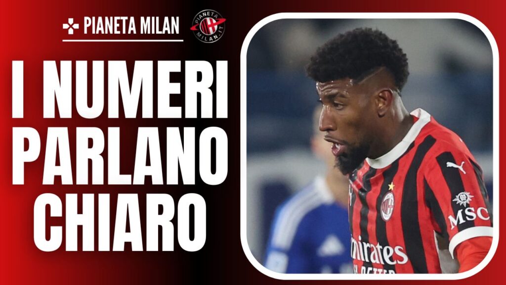 Emerson Royal AC Milan Como-Milan 1-2 Serie A 2024-2025