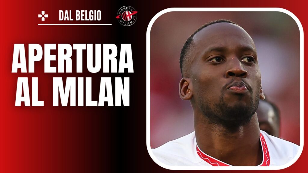 Calciomercato AC Milan Lukébakio
