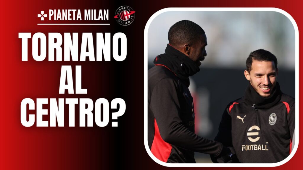 Fikayo Tomori AC Milan allenamento Milanello Bennacer