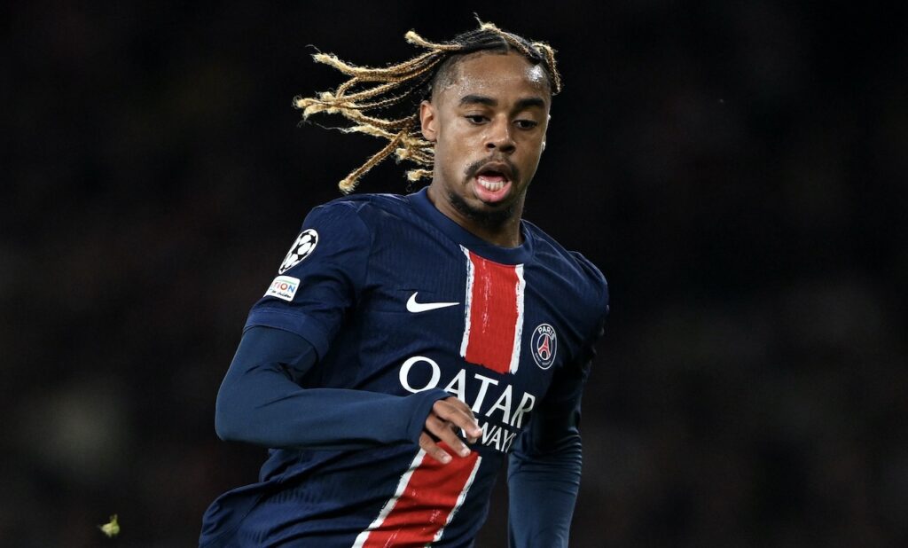 Bradley Barcola PSG
