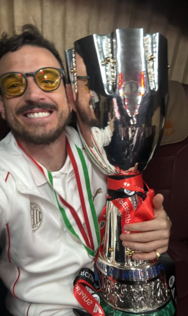 Florenzi Supercoppa
