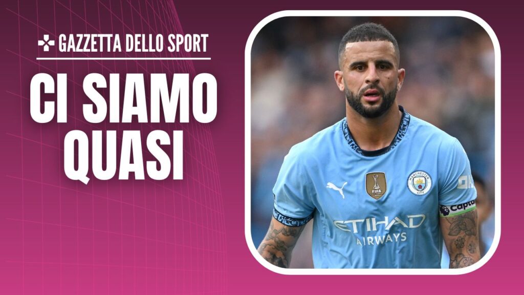 Kyle Walker Manchester City Calciomercato AC Milan
