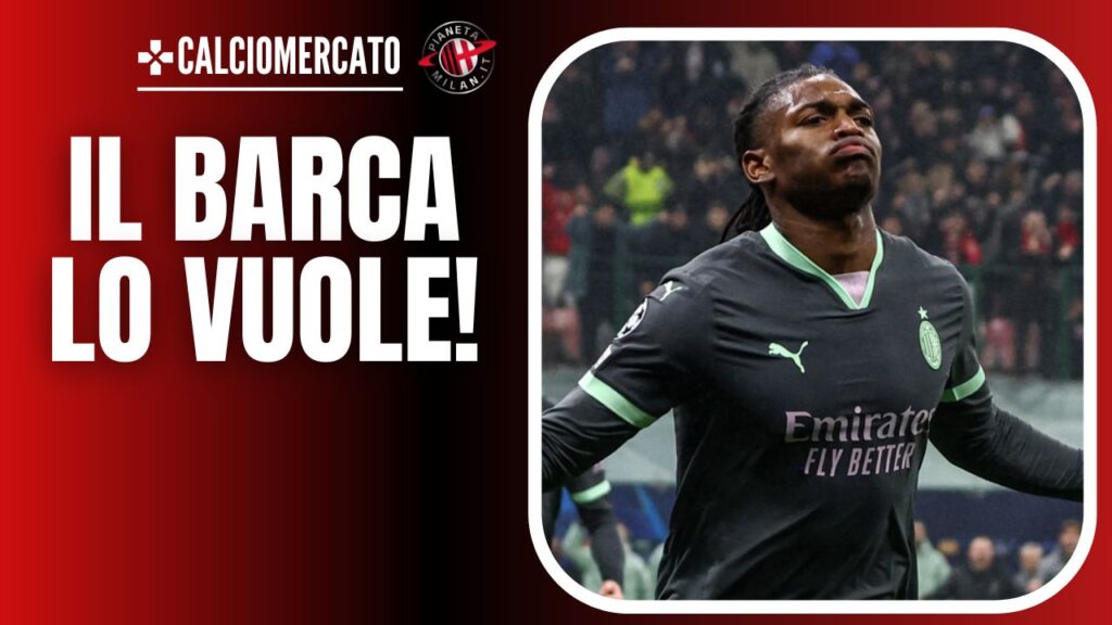 Calciomercato AC Milan Rafael Leao