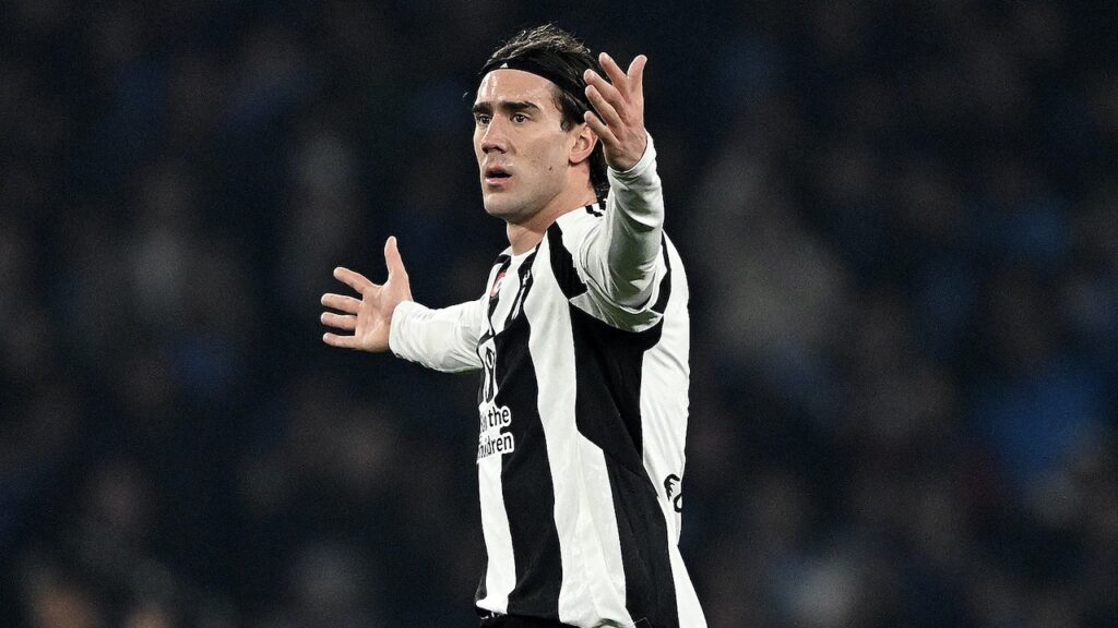 Dusan Vlahovic Juventus