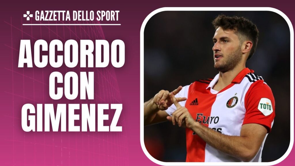 Santiago Giménez Feyenoord Calciomercato AC Milan
