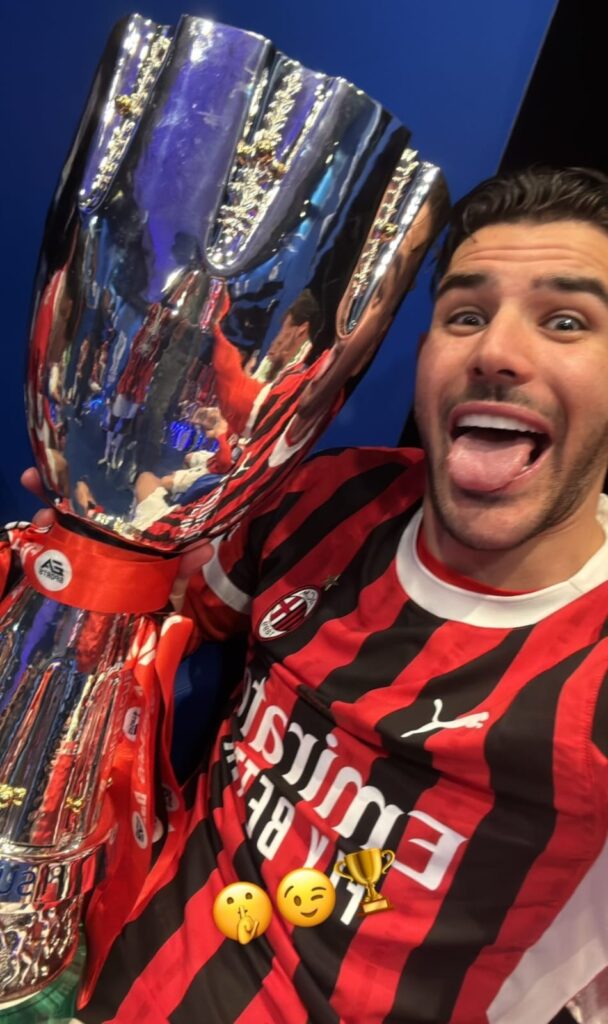 Theo Supercoppa