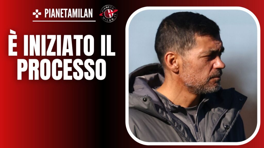 Sergio Conceicao, tecnico del Milan 12/01/2025 PianetaMilan.it