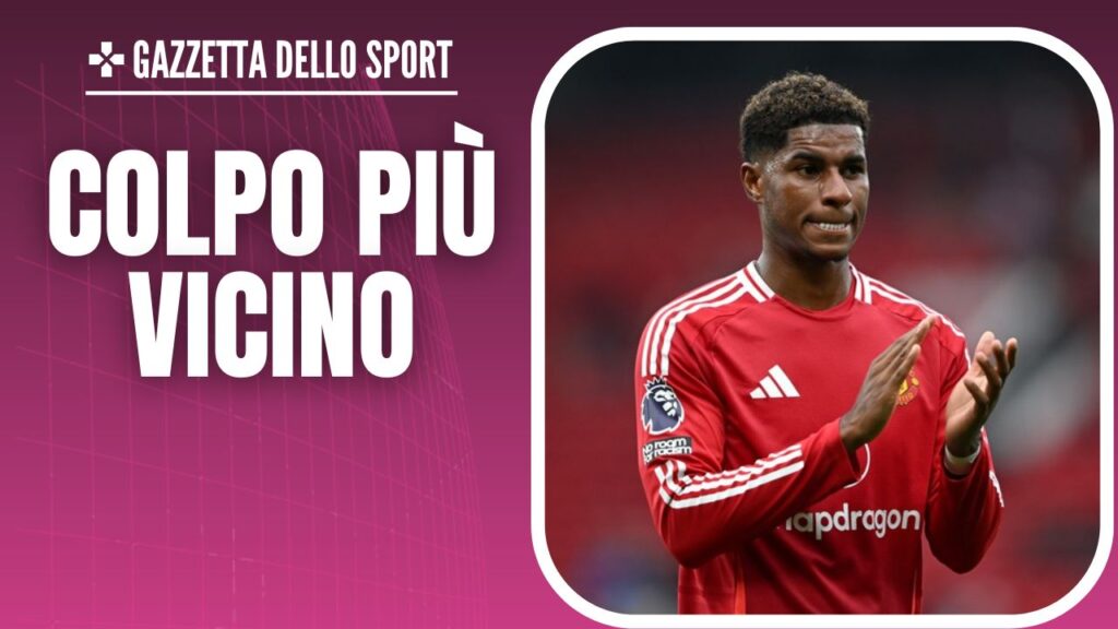 Marcus Rashford Manchester United Calciomercato AC Milan