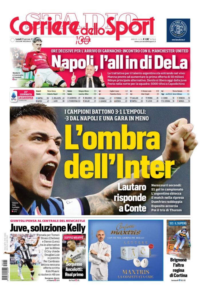 Il Corriere dello Sport