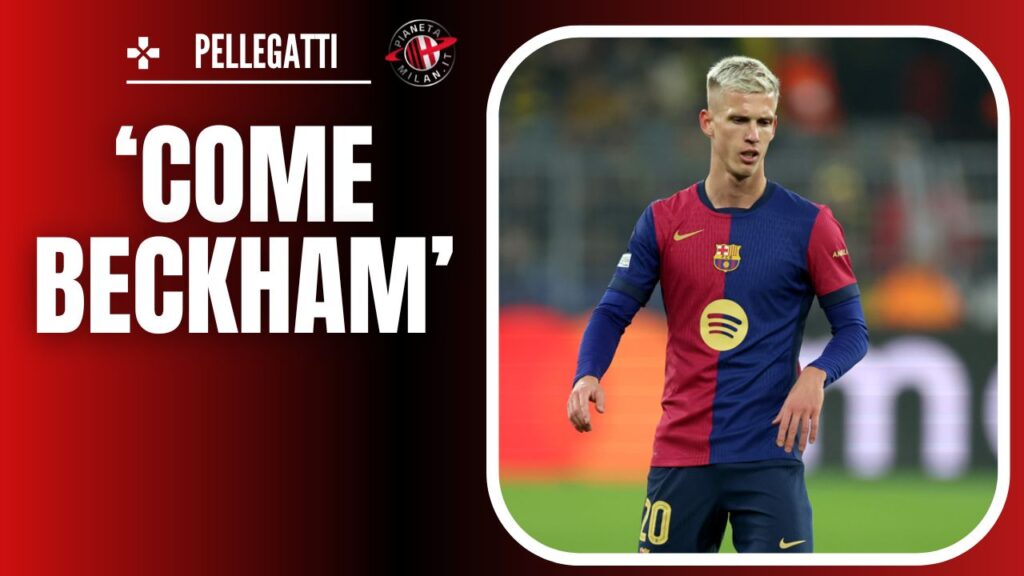 Dani Olmo Barcellona Calciomercato AC Milan
