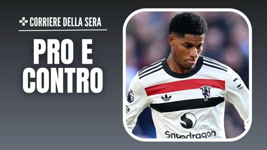 Marcus Rashford Manchester United Calciomercato AC Milan