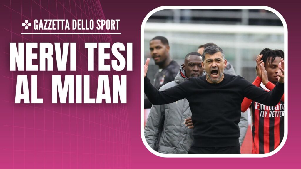 Sergio Conceicao AC Milan Milan-Parma 3-2 Serie A 2024-2025