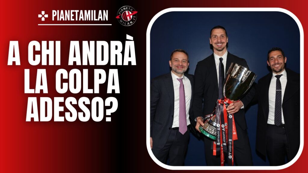 Zlatan Ibrahimovic, Giorgio Furlani e Geoffrey Moncada, dirigenti del Milan 30/01/2025 PianetaMilan.it
