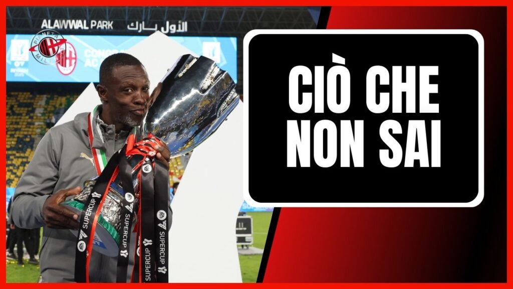 Siramana Dembele AC Milan derby Inter-Milan 2-3 Supercoppa Italiana