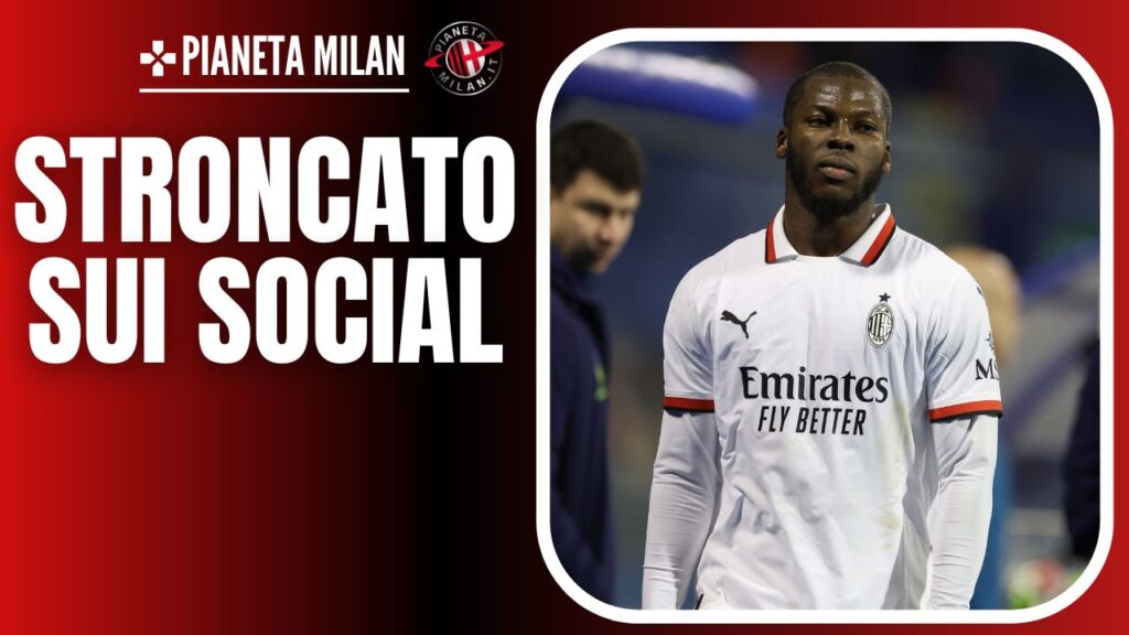 Yunus Musah AC Milan Dinamo Zagabria-Milan 2-1 Champions League 2024-2025