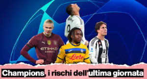 Champions League, cosa può succedere nell'ultima giornata? | VIDEO (screen Gazzetta.it)
