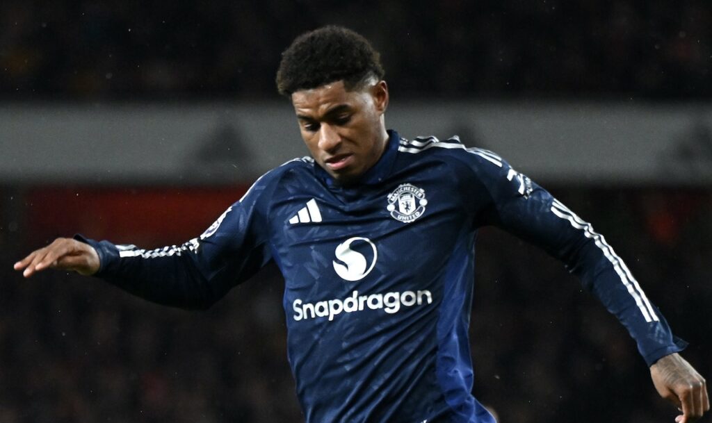 Marcus Rashford Manchester United