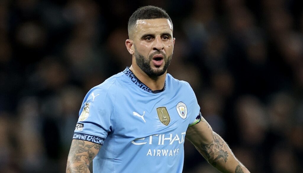 Kyle Walker Manchester City