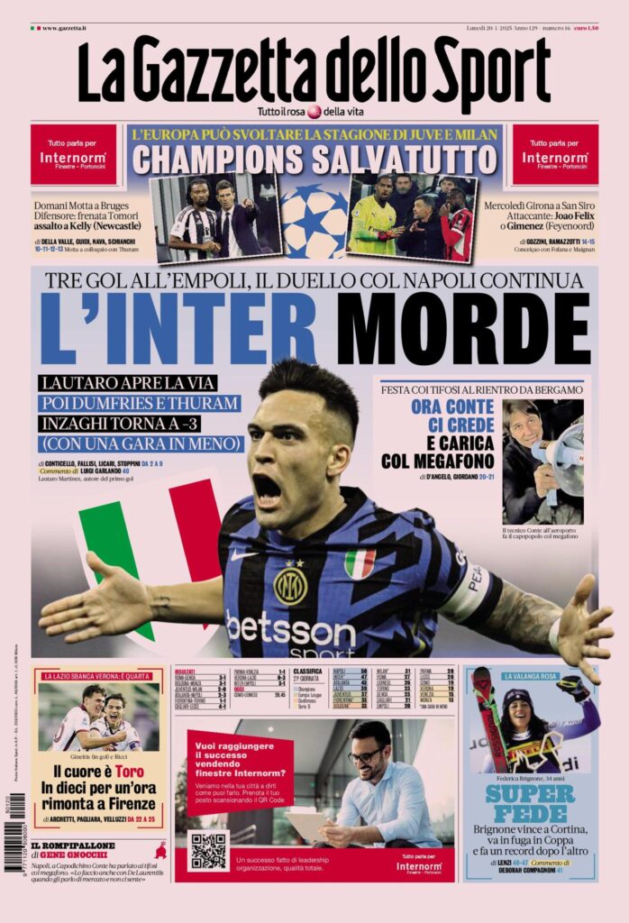La Gazzetta dello Sport